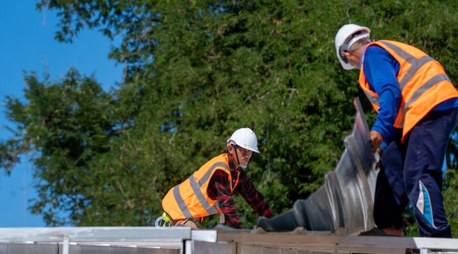 Professional new roof installation services in Seaboard, NC
